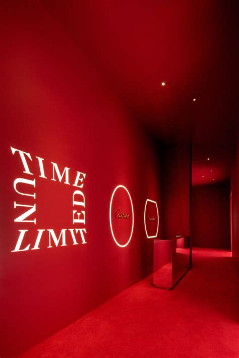 cartier time unlimited|cartier's new exhibit.